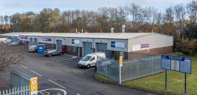 North Seaton Industrial Estate  - Industrial Unit To Let - North Seaton Industrial Estate, Ashington